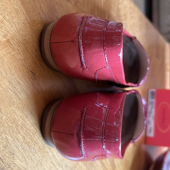 Arturochiang loafers in dark melon two-tone patent - Picture 3 of 3